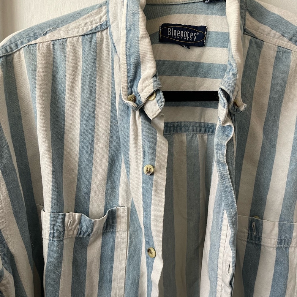 VINTAGE STRIPE SHIRT - Picture 2 of 3